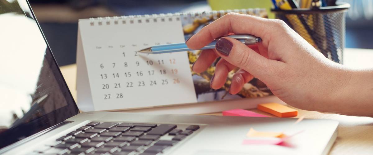 Planner Calendar Schedule Date Concept