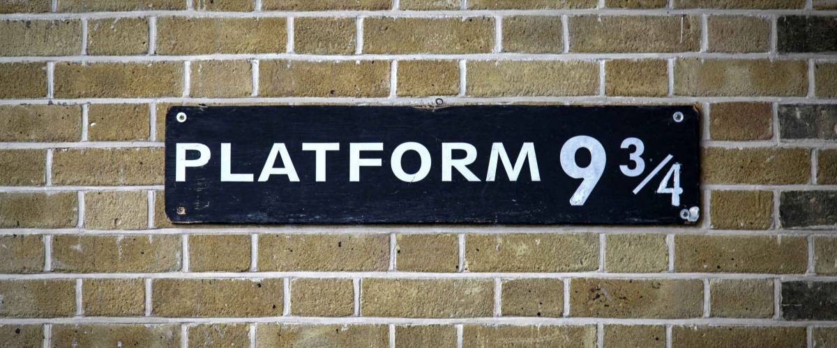 Platform 9 3/4