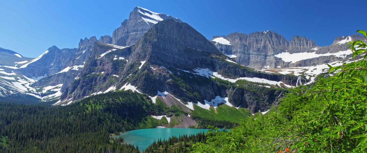 Glacier National Park in Montana