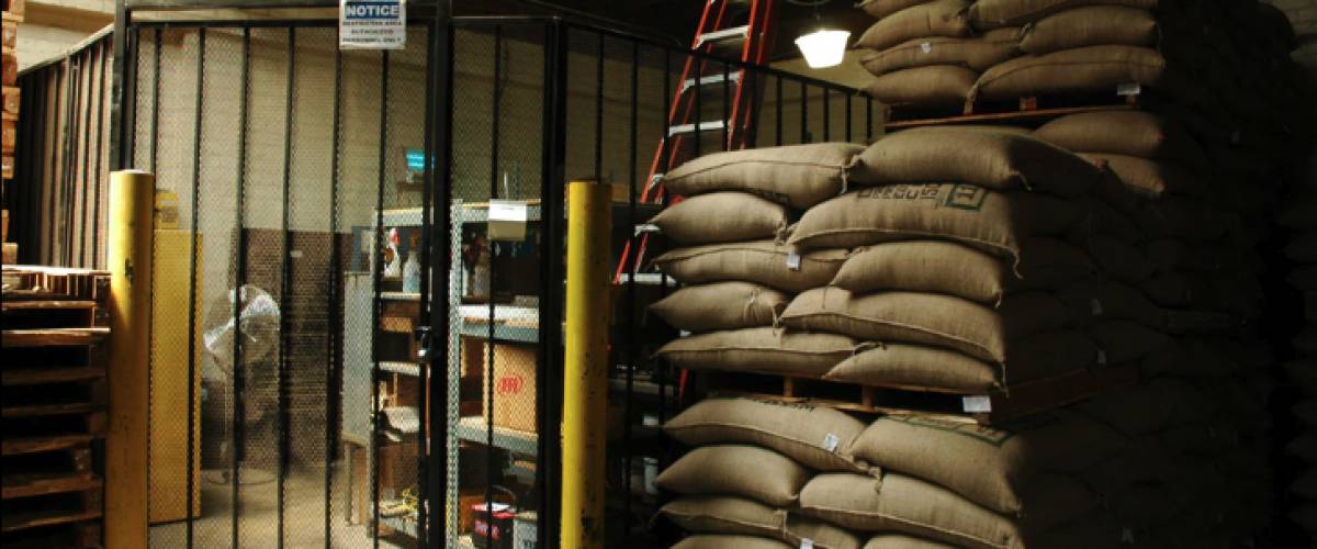 Shipment of bags