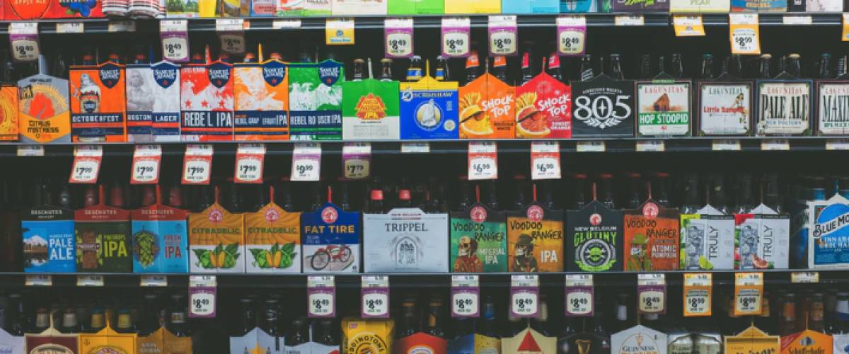 Liquor store
