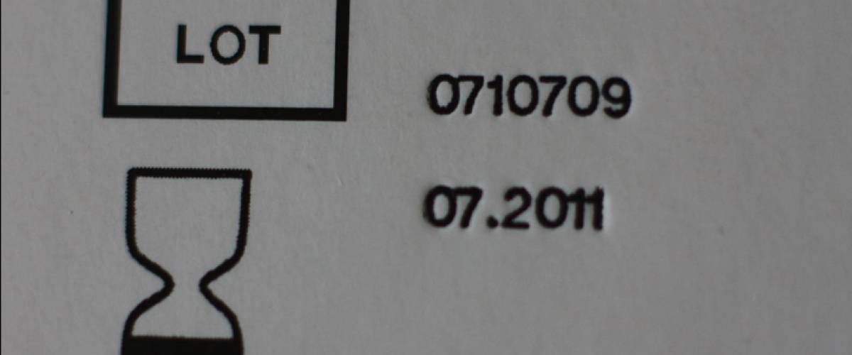 Expiry date