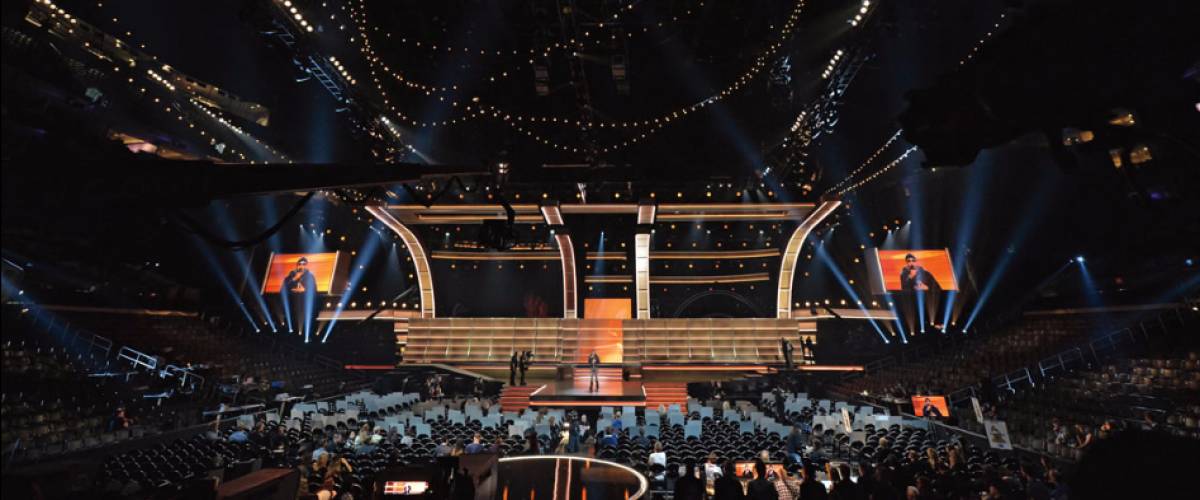 grammys stage