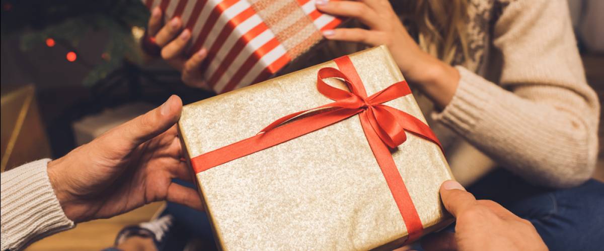 Exchanging gifts