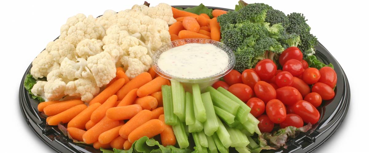 Veggie tray