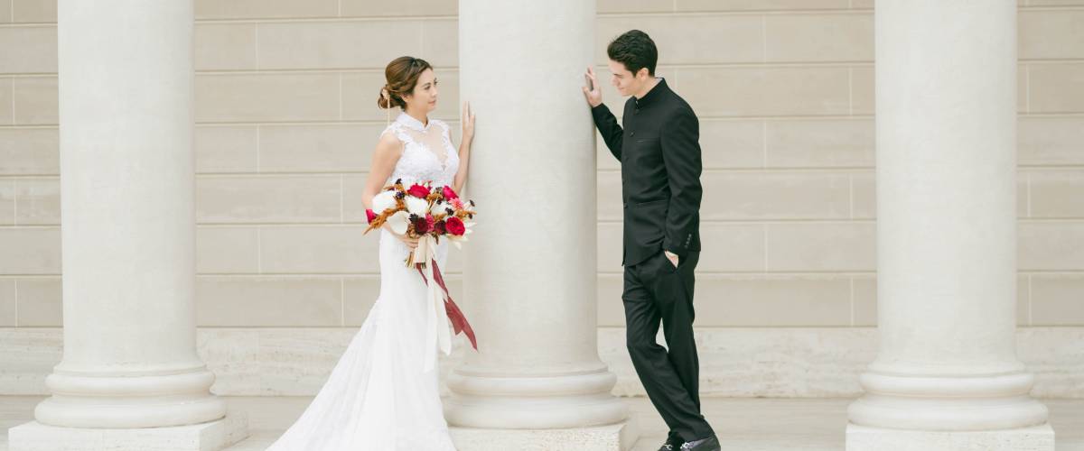 Couple about to get married