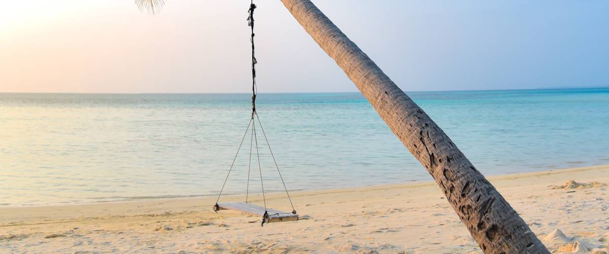 Photo of a beautiful beach