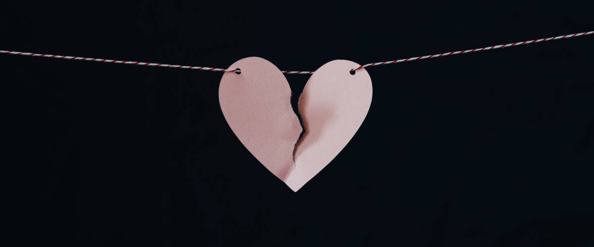 Getting heartbroken