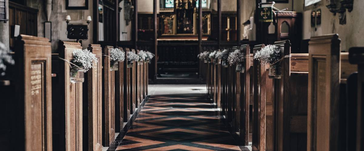 Church altar