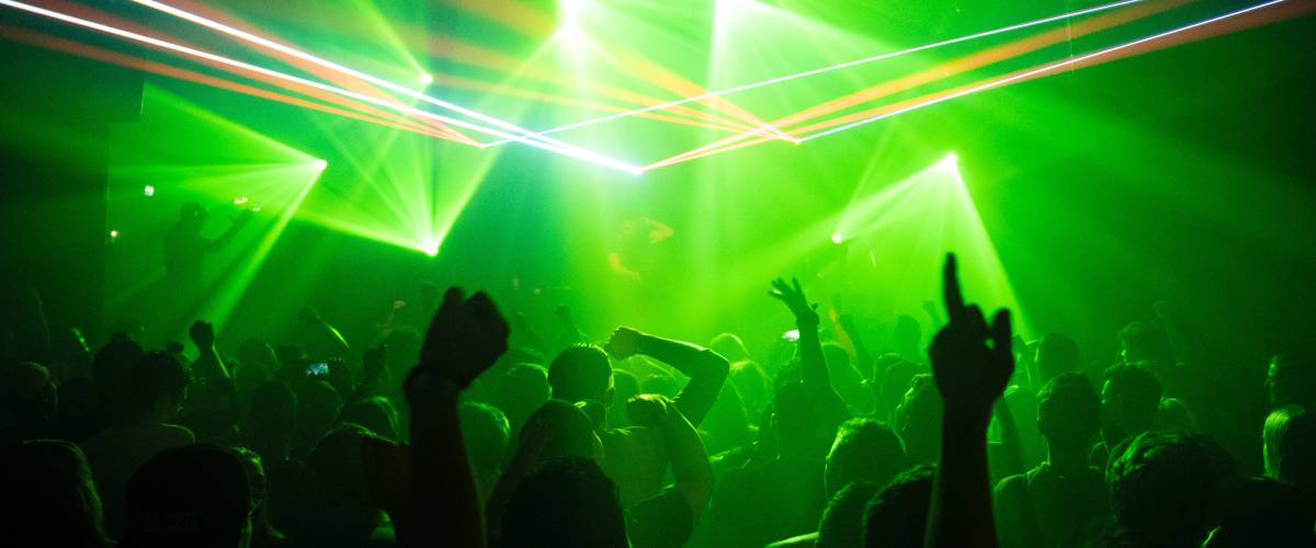 Clubbing and party night