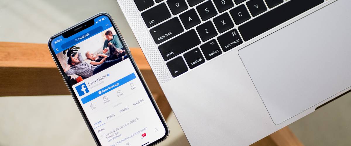 Looking on Facebook
