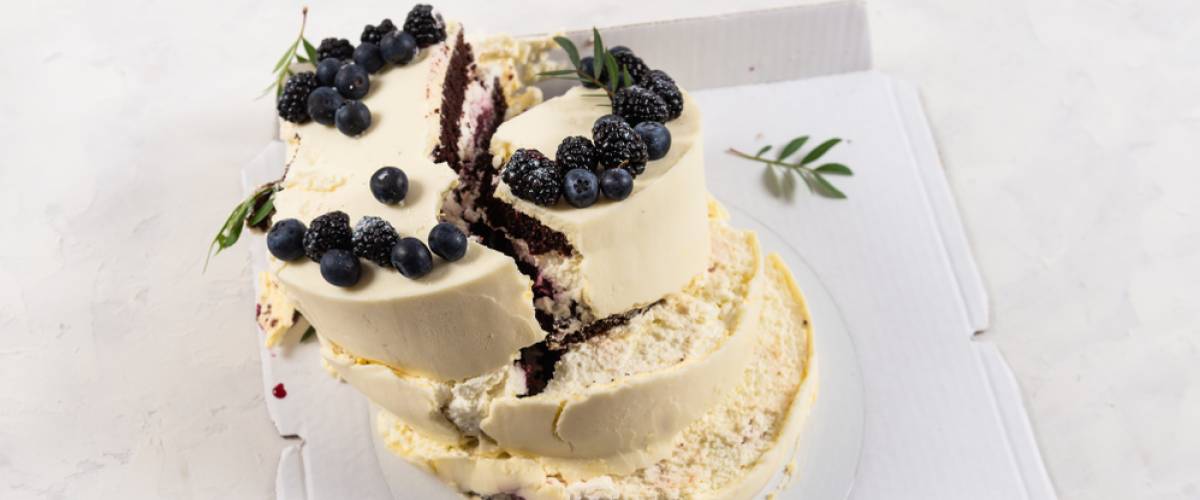 Ruined cake