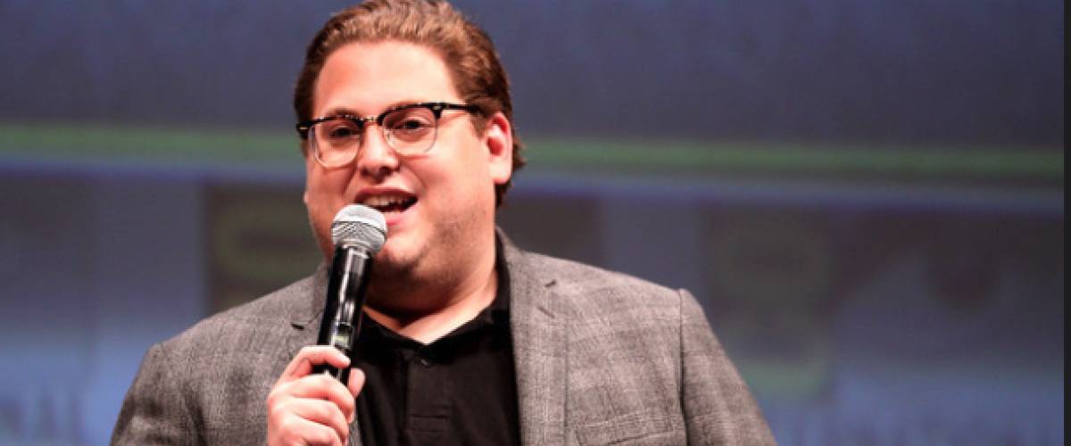Jonah Hill at Comic Con