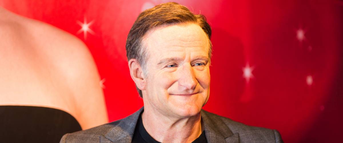 Robin Williams in 2016