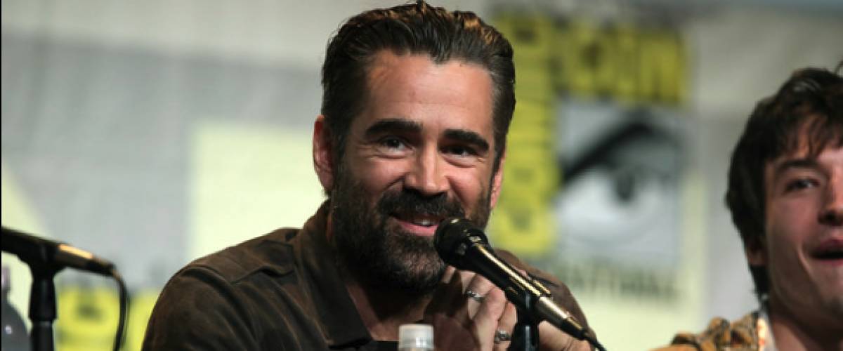 Colin Farrell at Comic Con