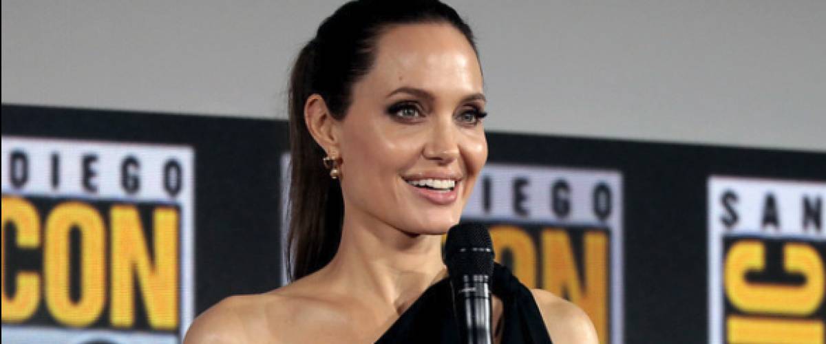 Angelina Jolie at Comic Con