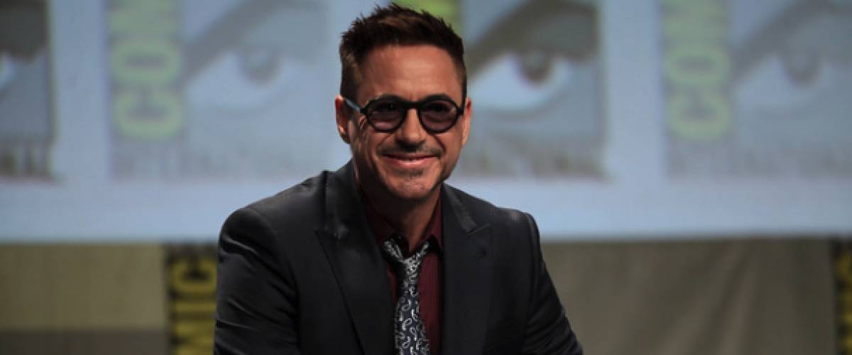 Robert Downey Jr. at Comic Con