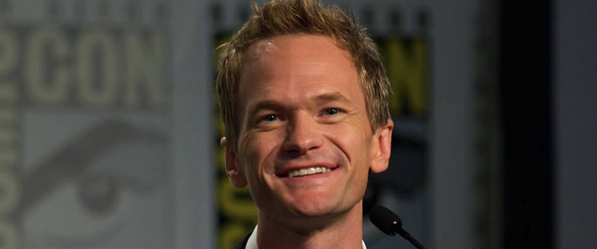 Neil Patrick Harris at Comic Con