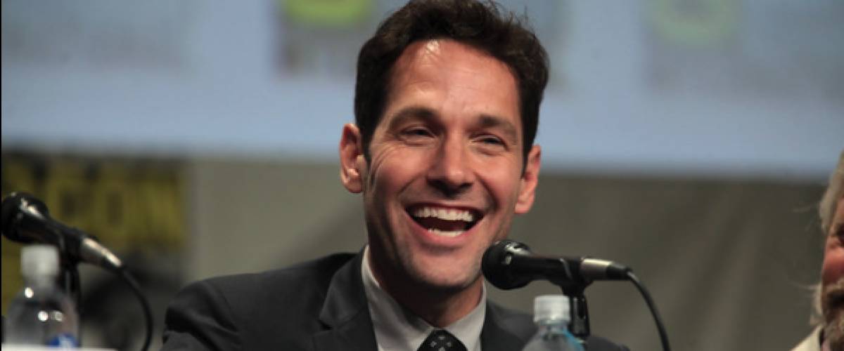 Paul Rudd at Comic Con