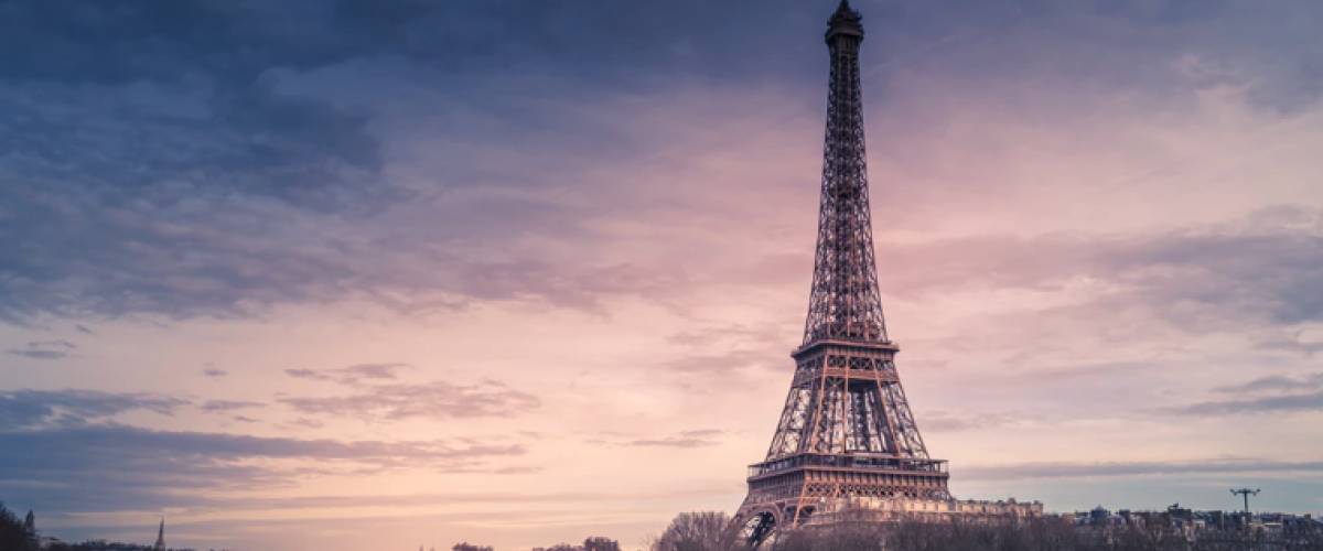 Eiffel Tower in Paris, France