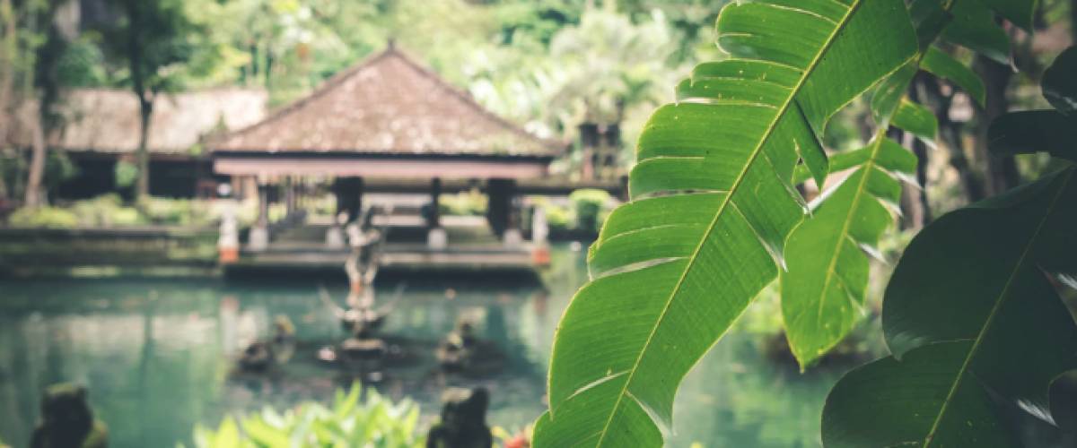 Resort in Bali, Indonesia