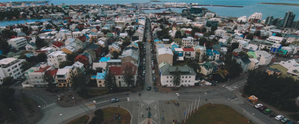 Hallgrimskirkja, Reykjavik, Iceland