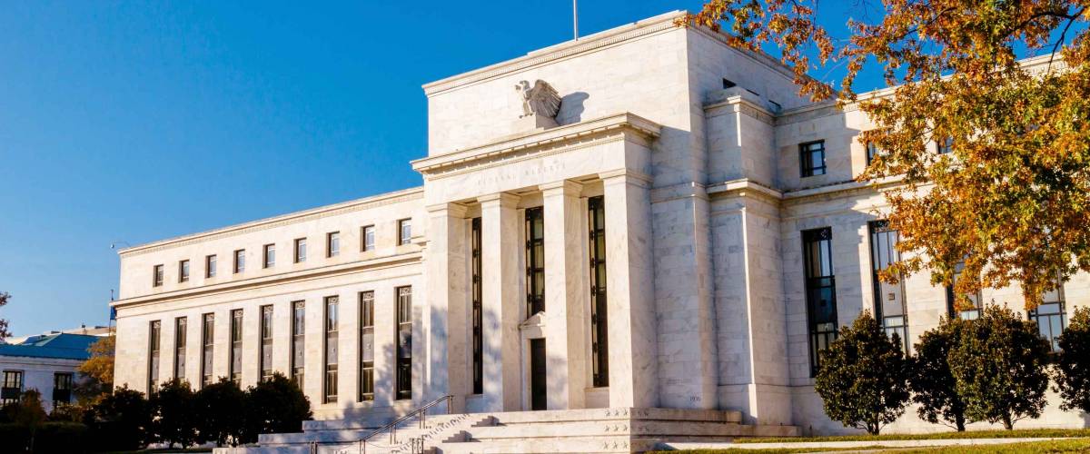 Federal Reserve Building, Washington DC, USA.