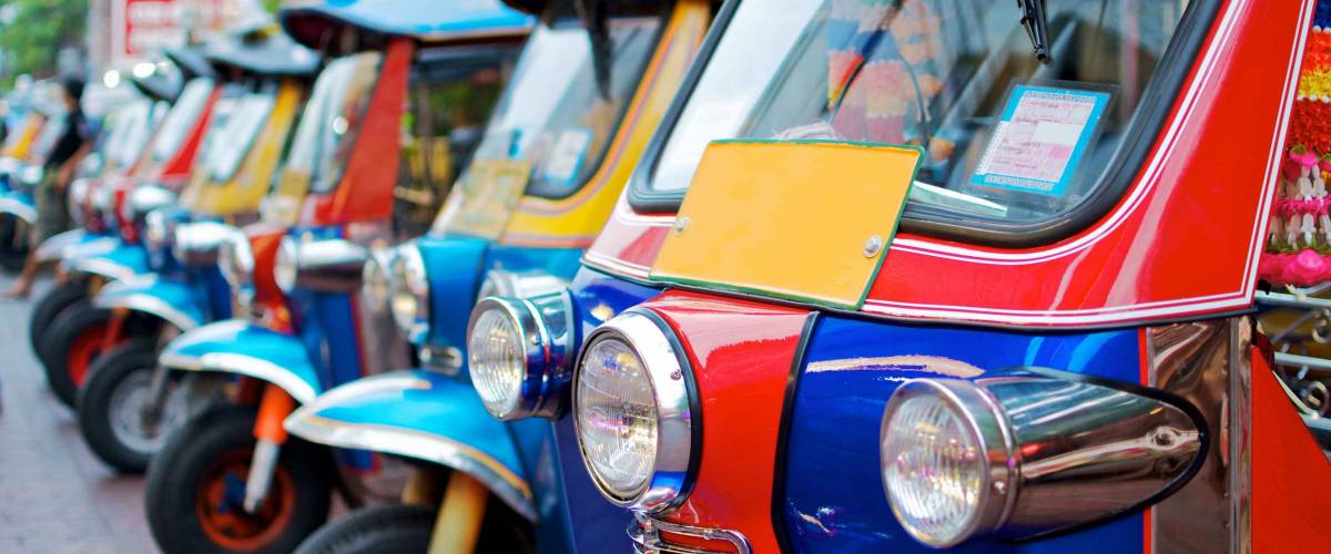 thailand native taxi call