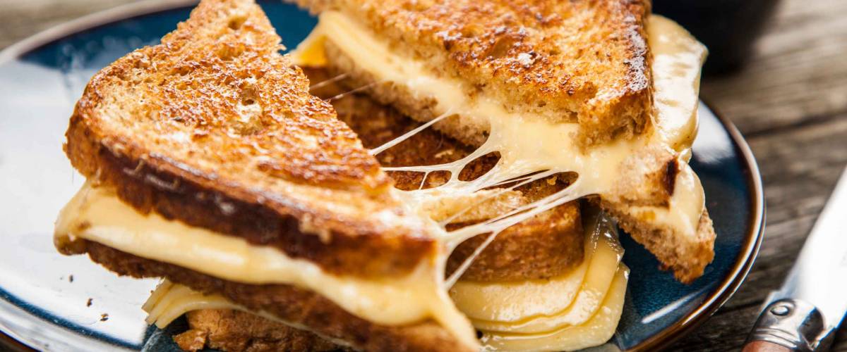Grilled cheese sandwich