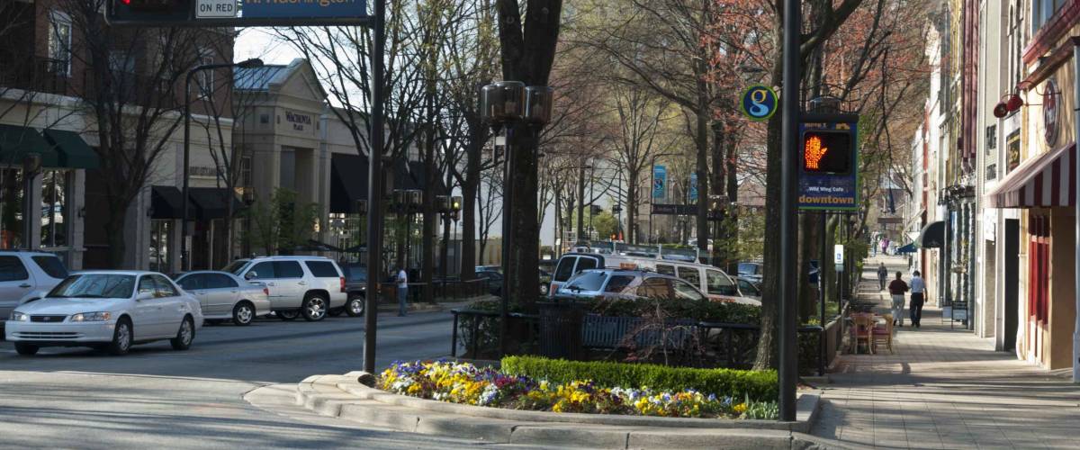 Downtown, Greenville, SC