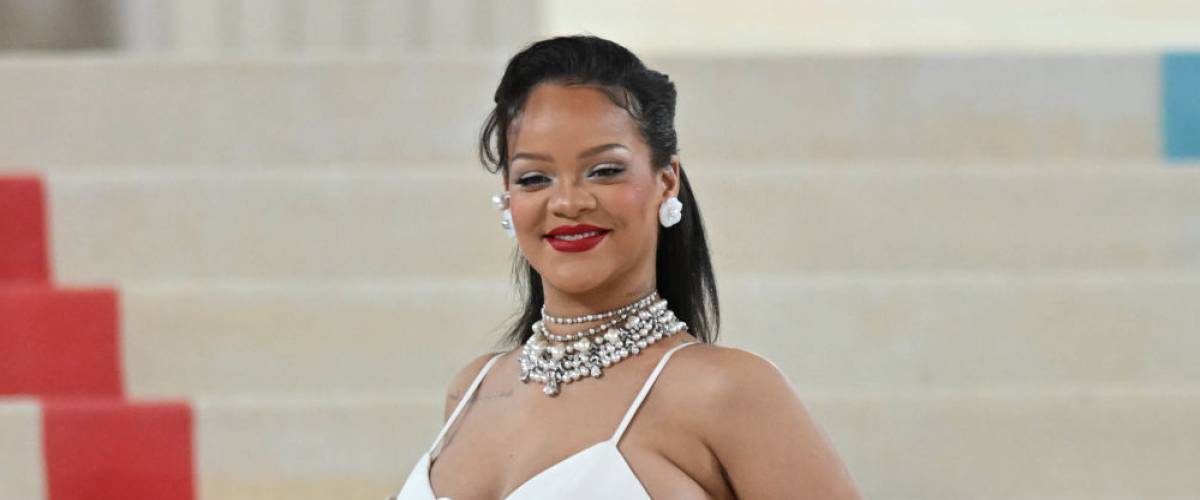 Rihanna at the Met Gala 2023