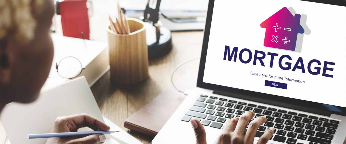 Loan Mortgage Payment Property Concept
