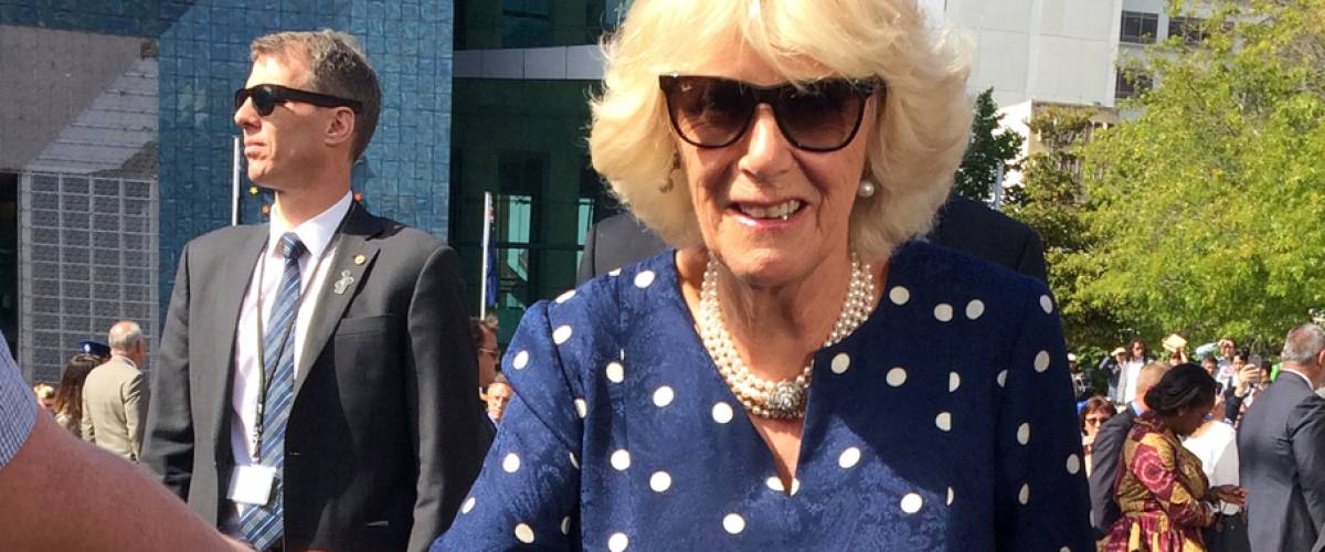 camilla duchess