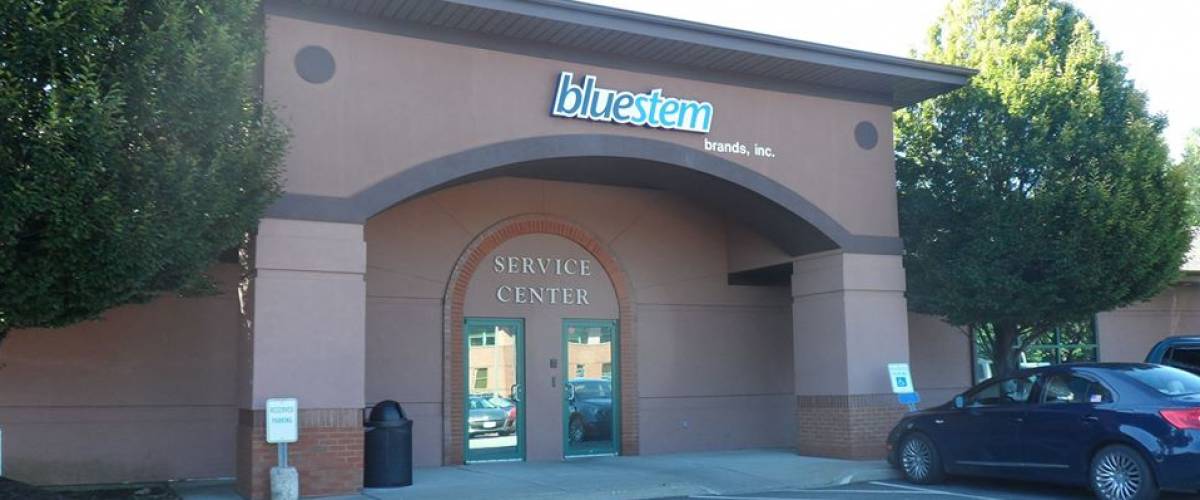 Bluestem service center interior
