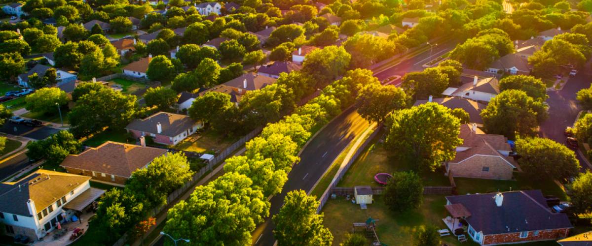 suburbs