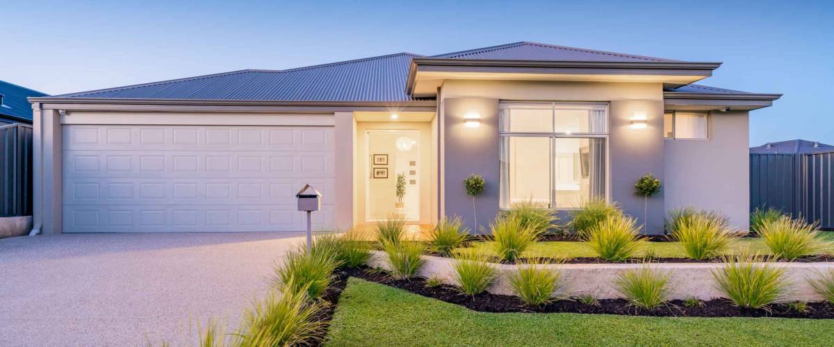 Front facade of a home