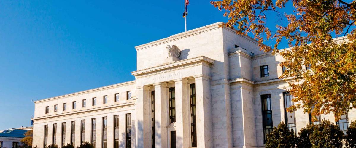 Federal Reserve Building, Washington DC, USA.