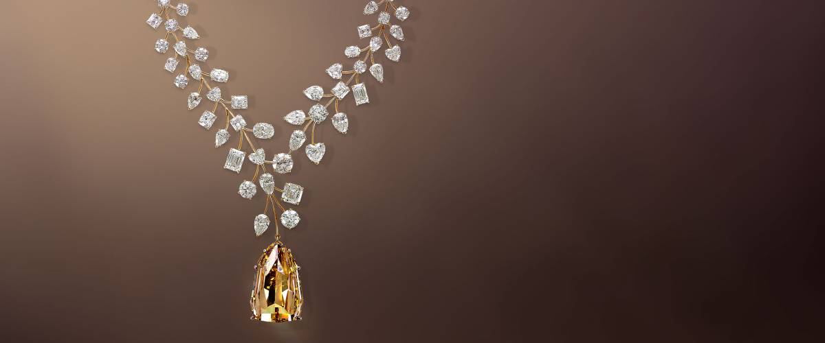 L'Incomparable Diamond Necklace