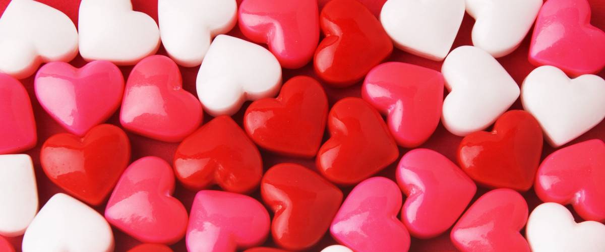 Candy Valentine's Hearts