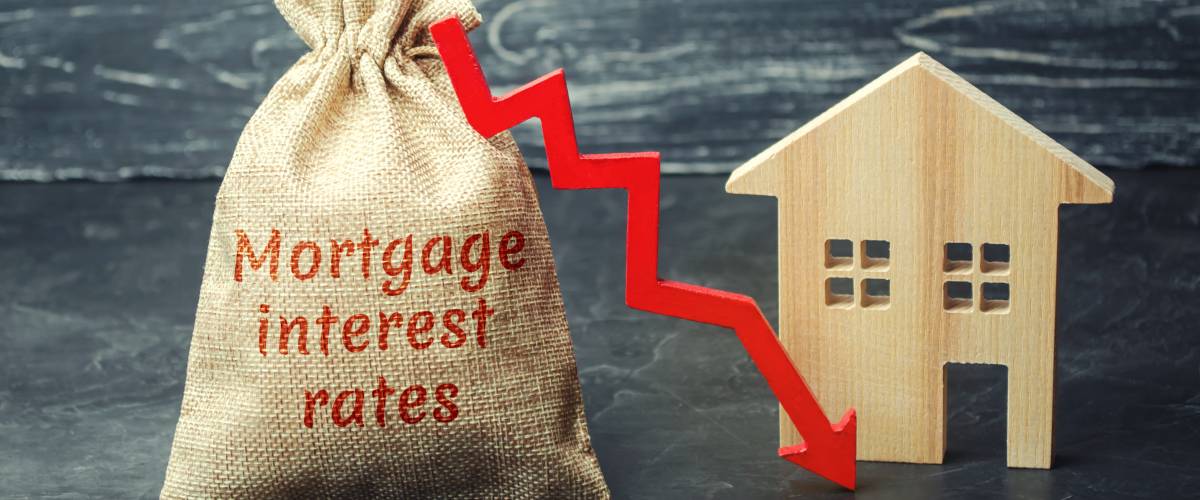 Falling mortgage rates