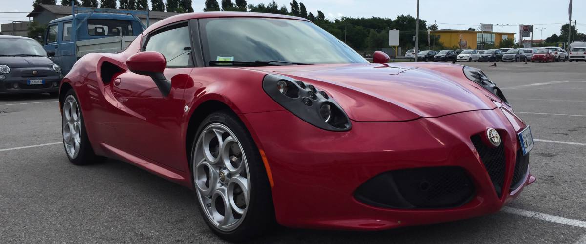 Alfa Romeo 4C Coupe