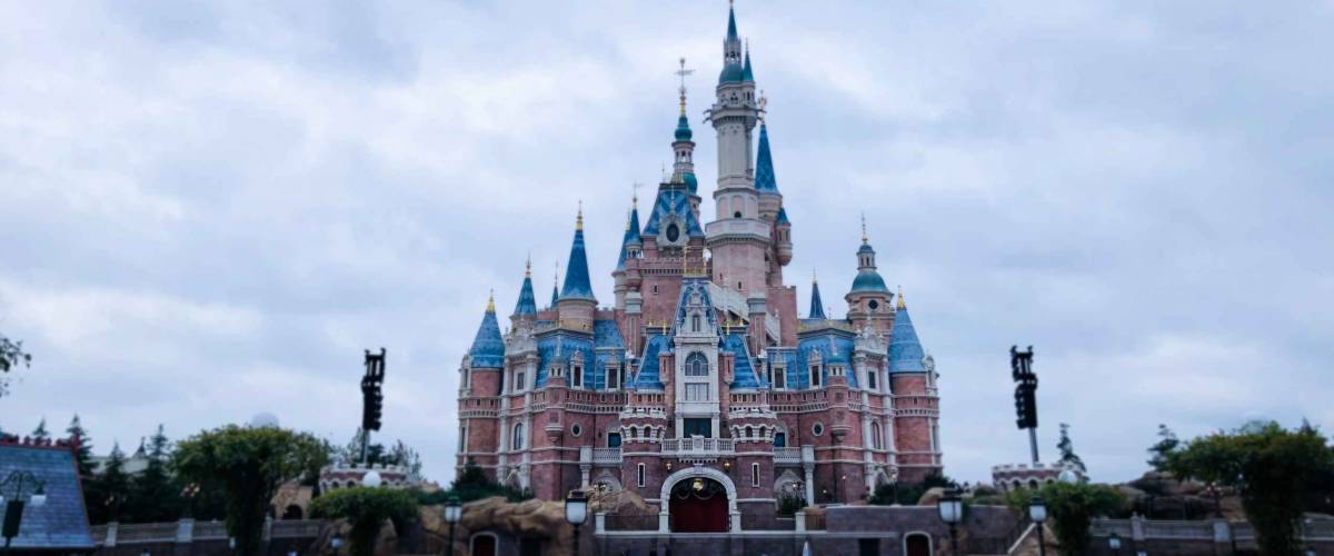 Castle in Disney, Shanghai, China.