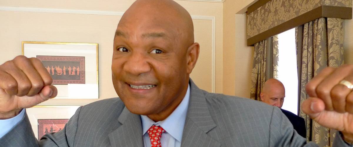 George Foreman