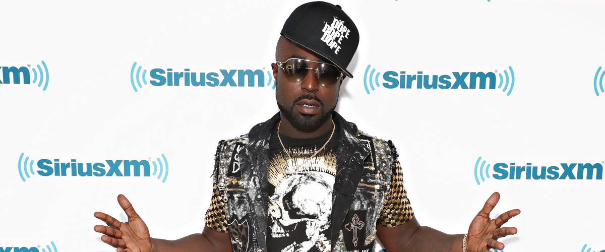 Rapper Young Buck visits the SiriusXM Studios