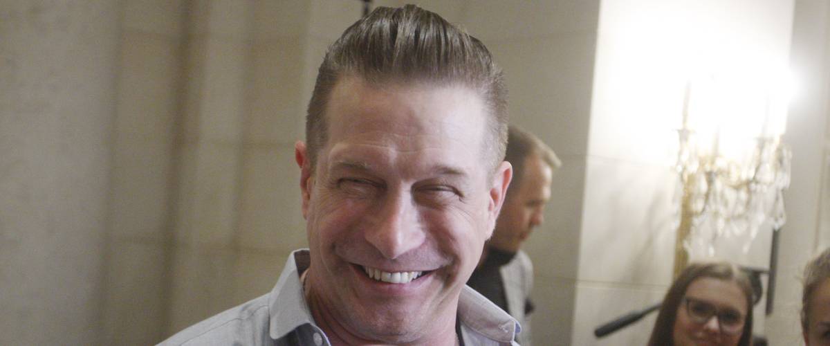 US Actor Stephen Baldwin Visits Kiev