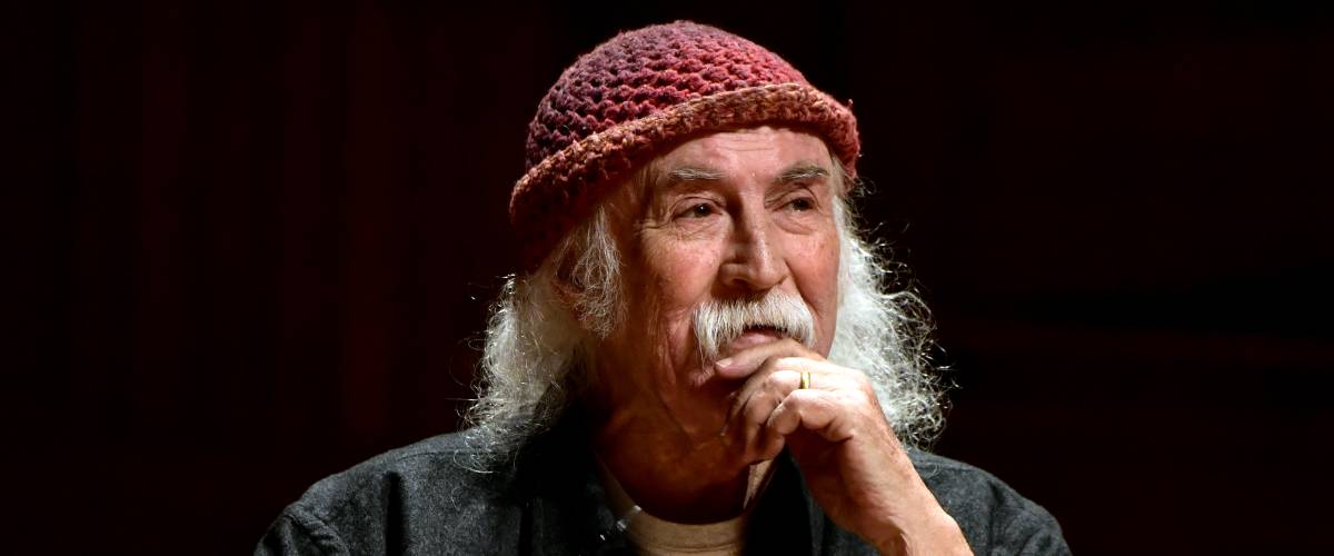Conversations With Musician David Crosby