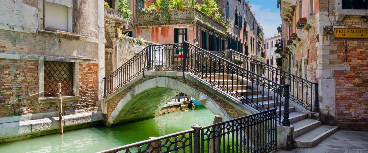 One of the most beautiful bridges in Venice