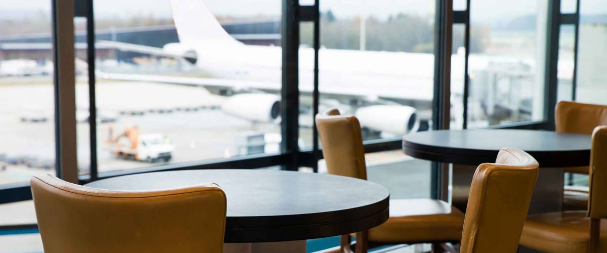 Airport lounge
