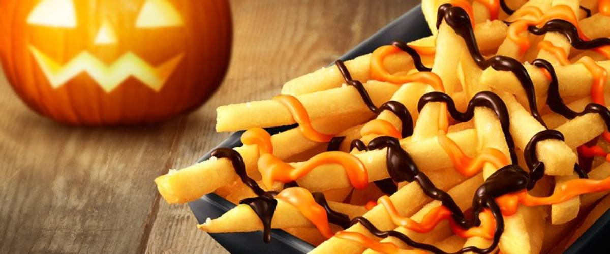McDonald's pumpkin spice fries