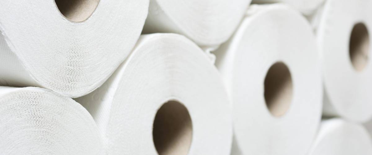 roll of toilet paper
